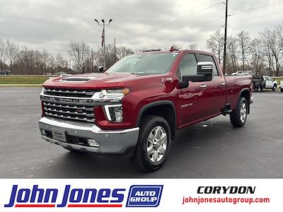 2021 Chevrolet Silverado 2500 Crew Cab 4x4 Pickup for sale #C4205T-1 - photo 1