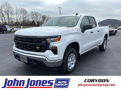 New 2026 Chevrolet Silverado 1500 Work Truck Double Cab for sale #C4228T - photo 1