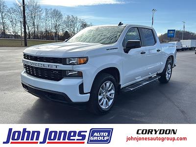 Used 2021 Chevrolet Silverado 1500 Custom Crew Cab for sale #C4237T-1 - photo 1