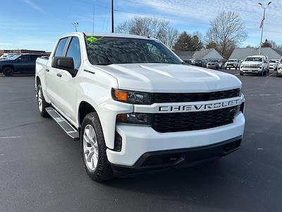 Used 2021 Chevrolet Silverado 1500 Custom Crew Cab for sale #C4237T-1 - photo 2