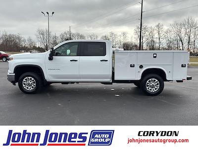 New 2026 Chevrolet Silverado 2500 Crew Cab 55 CA Cab Chassis for sale #C4274T - photo 1