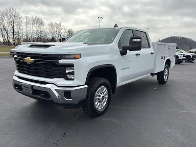 New 2026 Chevrolet Silverado 2500 Crew Cab 55 CA Cab Chassis for sale #C4274T - photo 2