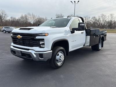 New 2026 Chevrolet Silverado 3500 Regular Cab Steel Flatbed Truck for sale #C4281T - photo 2