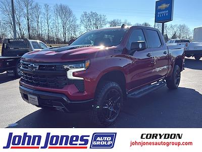 New 2026 Chevrolet Silverado 1500 LT Crew Cab for sale #C4282T - photo 1