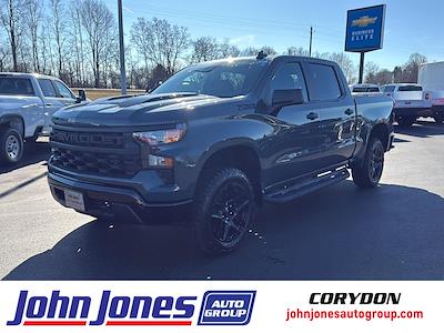 2026 Chevrolet Silverado 1500 Crew Cab 4x4 Pickup for sale #C4283T - photo 1