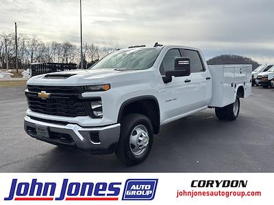 2026 Chevrolet Silverado 3500 Crew Cab 4x4 Service Truck for sale #C4291T - photo 1