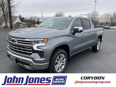 2026 Chevrolet Silverado 1500 Crew Cab 4x4 Pickup for sale #C4294T - photo 1