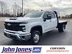 2026 Chevrolet Silverado 3500 Crew Cab 4x4 Knapheide Flatbed Truck for sale #C4298T - photo 1