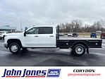New 2026 Chevrolet Silverado 3500 Crew Cab Steel Flatbed Truck for sale #C4333T - photo 1