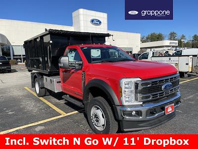 2024 Ford F-600 Regular Cab DRW 4x4, Switch-N-Go E-Series Landscape Dump for sale #FN0292 - photo 1