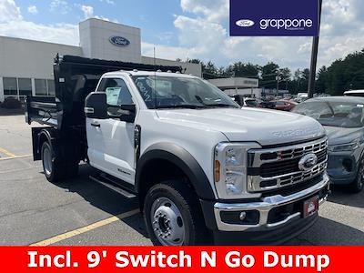 2024 Ford F-550 Regular Cab DRW 4x4, Switch-N-Go E-Series Dump Truck for sale #FN0337 - photo 1