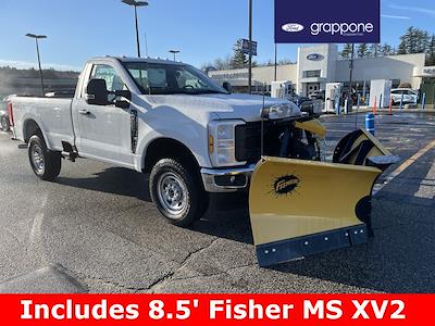 2024 Ford F-350 Regular Cab SRW 4x4, Fisher Snowplow Plow Truck for sale #FN0626 - photo 1