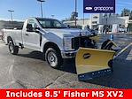 2024 Ford F-350 Regular Cab SRW 4x4, Fisher Snowplow Plow Truck for sale #FN0626 - photo 1