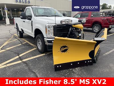 2024 Ford F-250 Regular Cab 4x4, Fisher Snowplow Plow Truck for sale #FN0702 - photo 1