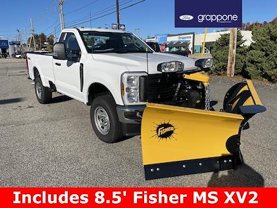 2024 Ford F-350 Regular Cab SRW 4x4, Fisher Snowplow Plow Truck for sale #FN0773 - photo 1