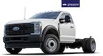 2024 Ford F-550 Regular Cab DRW 4x4, Cab Chassis for sale #FN0817 - photo 1