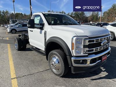 2024 Ford F-450 Regular Cab DRW 4x4, Cab Chassis for sale #FN0818 - photo 1