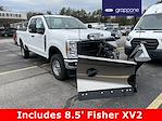 2024 Ford F-250 Super Cab 4x4, Fisher Snowplow Plow Truck for sale #FN0836 - photo 1