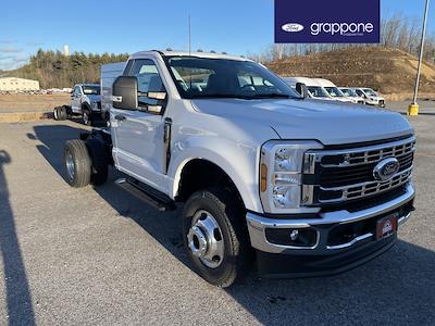 2024 Ford F-350 Regular Cab DRW 4x4, Cab Chassis for sale #FN0840 - photo 1