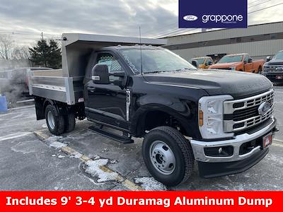 2024 Ford F-350 Regular Cab DRW 4x4, DuraMag Dump Body Dump Truck for sale #FN0927 - photo 1