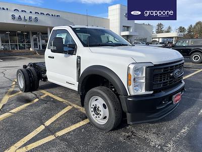 2024 Ford F-550 Regular Cab DRW 4x4, Cab Chassis for sale #FN0954 - photo 1