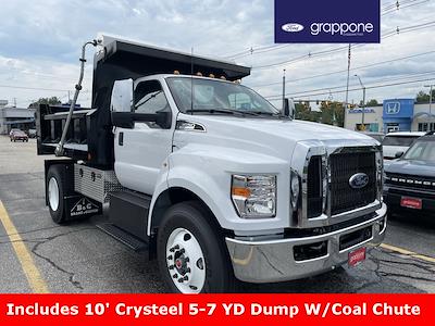 2025 Ford F-650 Regular Cab DRW 4x2, Crysteel Select Dump Truck for sale #FQ0017 - photo 1