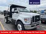 2025 Ford F-650 Regular Cab DRW 4x2, Crysteel Select Dump Truck for sale #FQ0017 - photo 1