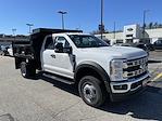 New 2025 Ford F-550 Super Cab 4x4 9' Reading Steel Dump Truck for sale #FQ0191 - photo 2