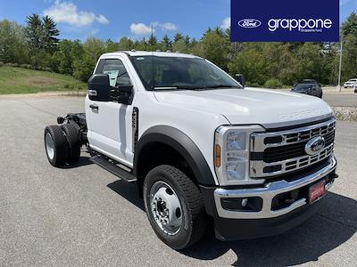 2025 Ford F-550 Regular Cab DRW 4x4 Cab Chassis for sale #FQ0218 - photo 1