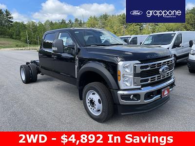 2025 Ford F-550 Crew Cab DRW 4x2 Cab Chassis for sale #FQ0219 - photo 1