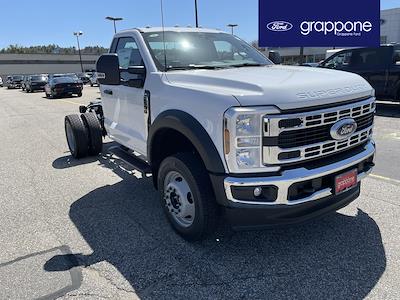 2025 Ford F-550 Regular Cab DRW 4x4 Cab Chassis for sale #FQ0227 - photo 1