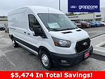 2025 Ford Transit 250 Medium Roof AWD Empty Cargo Van for sale #FQ0260 - photo 1