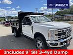 2025 Ford F-350 Regular Cab DRW 4x4 SH Truck Bodies Dump Truck for sale #FQ0262 - photo 1