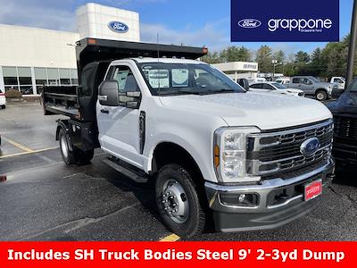New 2025 Ford F-350 Regular Cab 4x4 9' 3" SH Truck Bodies Dump Truck for sale #FQ0289 - photo 1