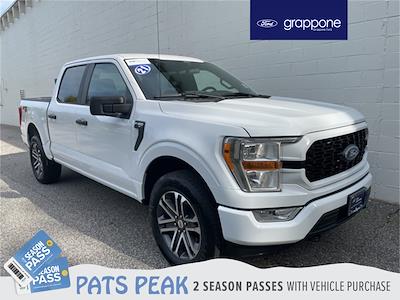 Used 2021 Ford F-150 XL SuperCrew Cab for sale #FQ0317A - photo 1
