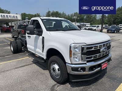 2025 Ford F-350 Regular Cab DRW 4x4 Cab Chassis for sale #FQ0342 - photo 1