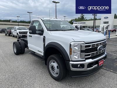 New 2025 Ford F-550 XL Regular Cab 4x4 Cab Chassis for sale #FQ0347 - photo 1