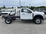 New 2025 Ford F-550 XL Regular Cab 4x4 Cab Chassis for sale #FQ0347 - photo 3