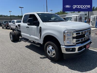 New 2025 Ford F-350 XL Super Cab 4x4 Cab Chassis for sale #FQ0387 - photo 1