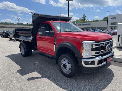 2025 Ford F-550 Regular Cab DRW 4x4 Godwin Dump Truck for sale #FQ0389 - photo 1