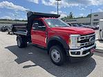 2025 Ford F-550 Regular Cab DRW 4x4 Godwin Dump Truck for sale #FQ0389 - photo 1