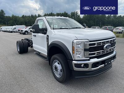 New 2025 Ford F-600 Regular Cab 4x4 Cab Chassis for sale #FQ0404 - photo 1