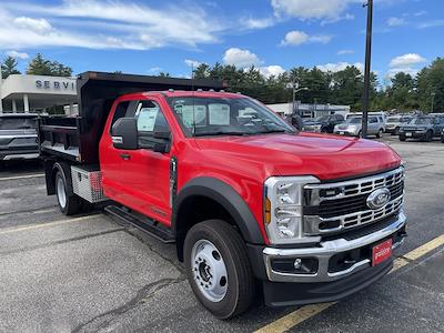 2025 Ford F-450 Super Cab DRW 4x4 SH Truck Bodies Dump Truck for sale #FQ0443 - photo 1