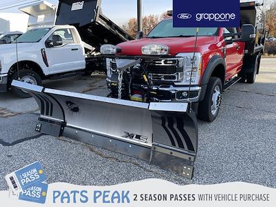 2025 Ford F-450 Super Cab DRW 4WD SH Truck Bodies Dump Truck for sale #FQ0443 - photo 1