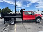 2025 Ford F-450 Super Cab DRW 4WD SH Truck Bodies Dump Truck for sale #FQ0443 - photo 4