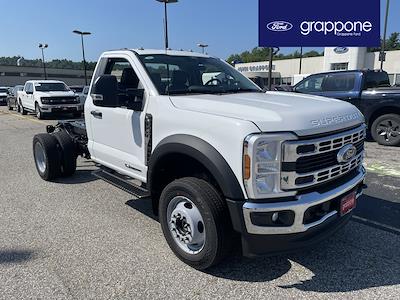2025 Ford F-550 Regular Cab DRW 4x4 Cab Chassis for sale #FQ0455 - photo 1