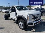 New 2025 Ford F-550 XL Regular Cab 4x4 Cab Chassis for sale #FQ0455 - photo 1