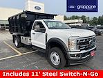 2025 Ford F-600 Regular Cab DRW 4x4 Switch-N-Go Hooklift Body for sale #FQ0480 - photo 1