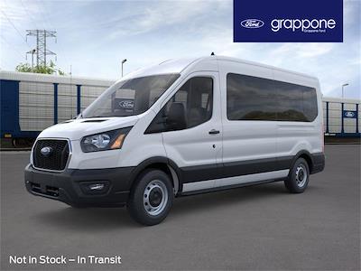 2025 Ford Transit 350 Medium Roof RWD Passenger Van for sale #FQ0521 - photo 1