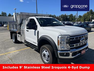 2025 Ford F-550 Regular Cab DRW 4WD Iroquois Dump Truck for sale #FQ0579 - photo 1